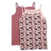 Kids Name It Underwear And Sleepwear | Name It Deco Rose Undershirt Flowers (2-Pack)