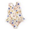 Baby Liewood Swimwear | Liewood Swimsuit Amara Upf 40+ Flower Market Sandy Mix