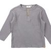 Tweens Lil Atelier T-Shirts | Lil Atelier Blouse Silver Filigree