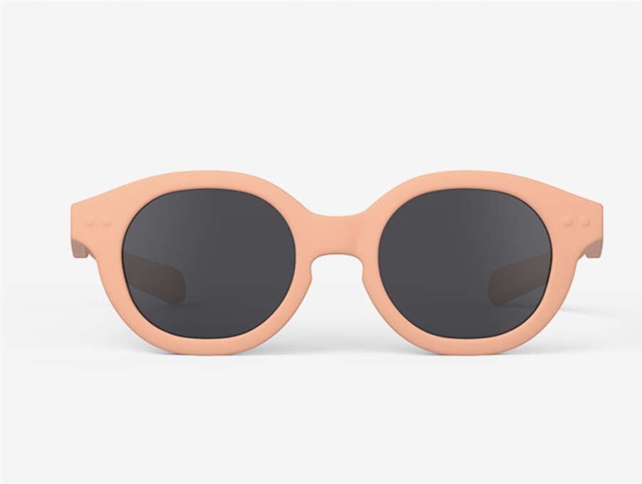 Accessories And Home IZIPIZI Paris | Izipizi Apricot Sunglasses #C Kids Uv 400