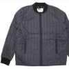 Kids Mads Nørgaard Transition Jackets | Mads Norgaard Thermal Jacket Januno Quilt Obsidian