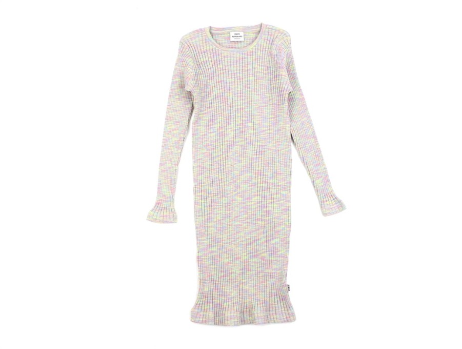 Tweens Mads Nørgaard Dresses | Mads Norgaard Multi Pastel Dress Dubina