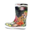 Kids Aigle Rubber Boots | Aigle Lolly Pop Rubber Boot Kew Garden Green