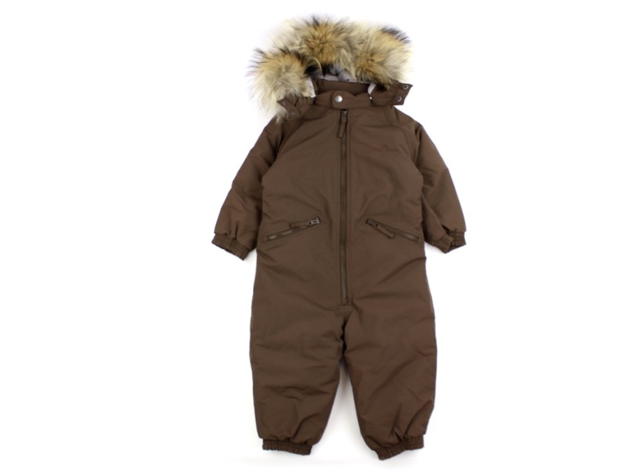 Baby Ver de Terre Coveralls | Ver De Terre Kangaroo Snowsuit