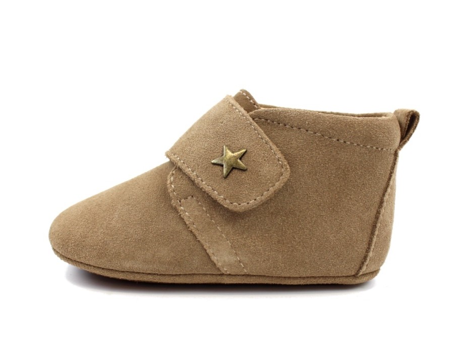 Baby Bisgaard Slippers | Bisgaard Slipper Camel Star