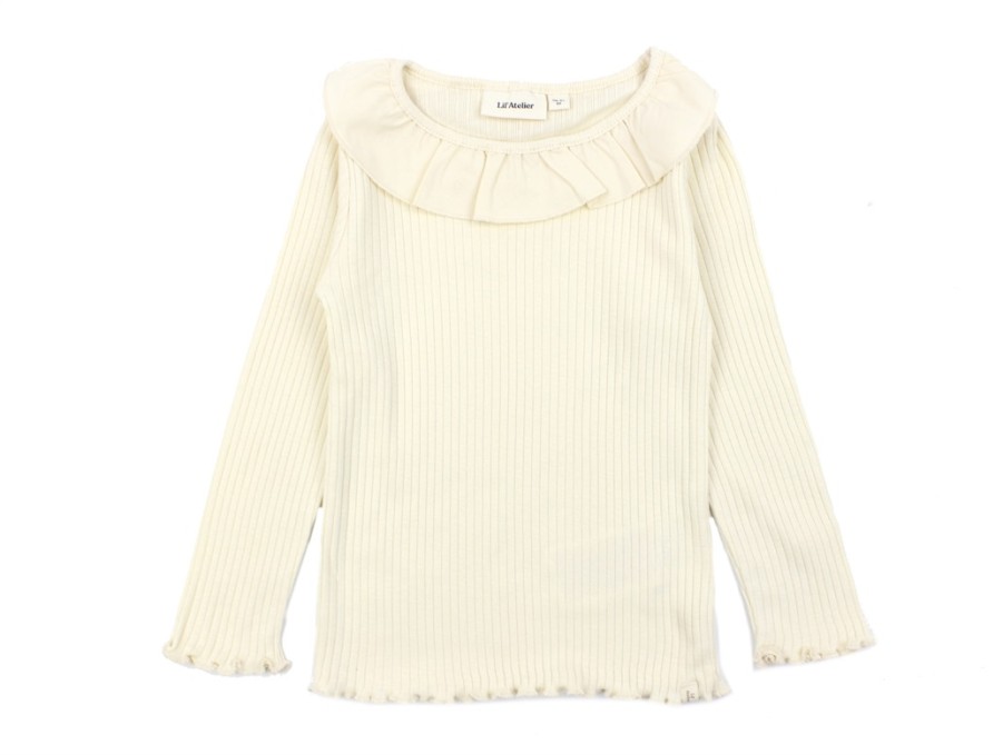 Baby Lil Atelier Blouses And Knitwear | Lil Atelier Wood Ash Top