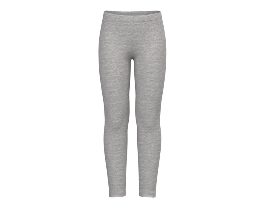 Kids Name It Pants And Leggings | Name It Grey Melange Legging