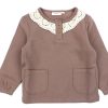 Baby Lil Atelier Organic Cotton | Lil Atelier Antler Sweattop