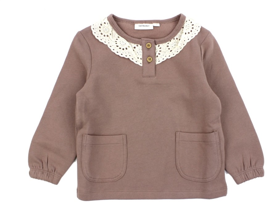 Baby Lil Atelier Organic Cotton | Lil Atelier Antler Sweattop