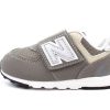 Baby New Balance Shoes And Sneakers | New Balance Sneaker Rain Cloud/Silver Metallic