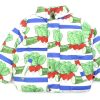 Kids Mini Rodini Winter Jackets | Mini Rodini Multi Veggie Puffer Winter Jacket