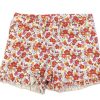 Kids Name It Shorts | Name It Poppy Red Shorts Flowers