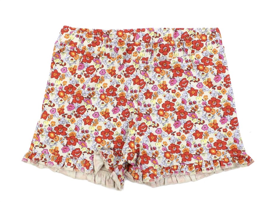 Kids Name It Shorts | Name It Poppy Red Shorts Flowers