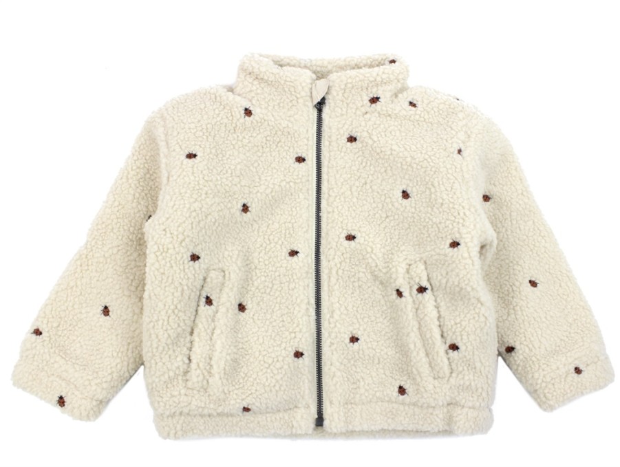 Baby Lil Atelier Transition Jackets | Lil Atelier Fog Jacket Ladybug