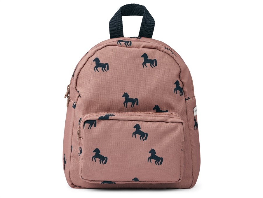 Accessories And Home Liewood | Liewood Horses/Dark Rosetta Backpack Allan