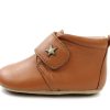 Baby Bisgaard Slippers | Bisgaard Slipper Cognac Star