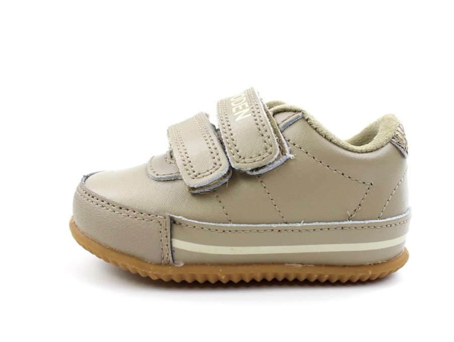 Baby Woden Baby Shoes And Crawler Shoes | Woden Kids Silver Mink Prewalker Robin