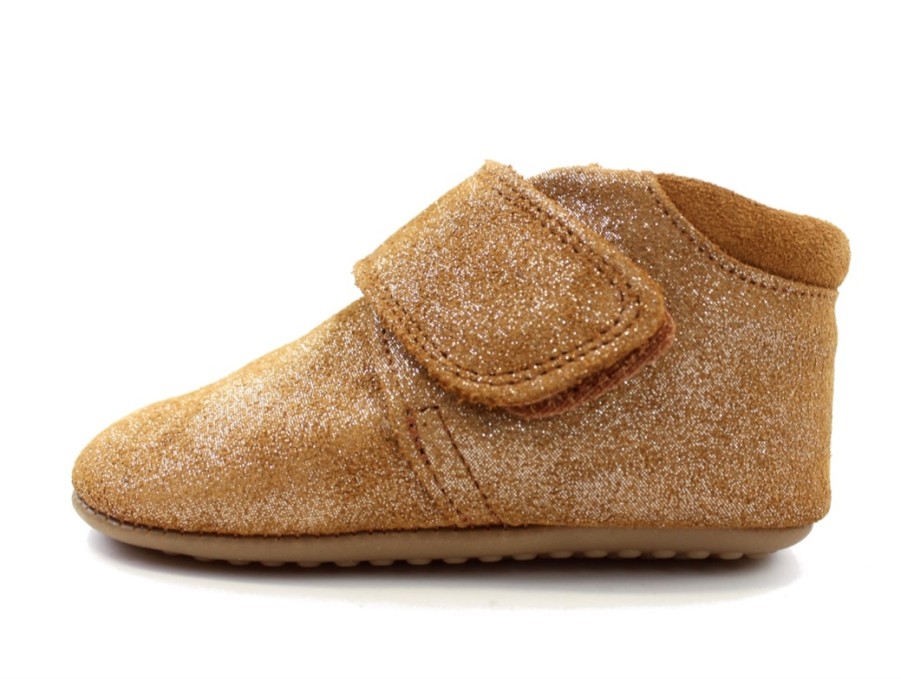 Baby Pom Pom Slippers | Pom Pom Slippers Camel Glitter