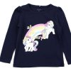 Baby Name It Short And Long-Sleeved T-Shirts | Name It Dark Sapphire Top My Little Pony