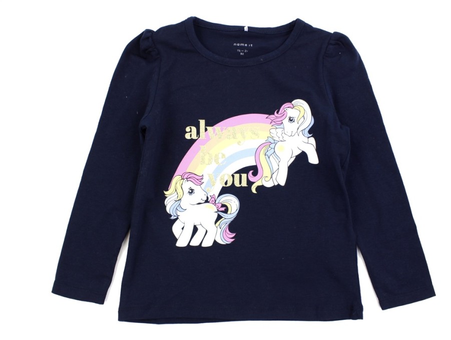 Baby Name It Short And Long-Sleeved T-Shirts | Name It Dark Sapphire Top My Little Pony