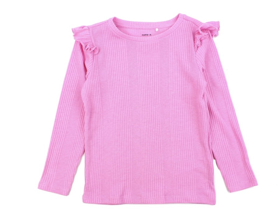 Tweens Name It Blouses And Knitwear | Name It Lilac Chiffon Top