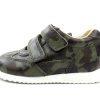 Baby Arauto RAP Shoes And Sneakers | Arauto Rap Shoes Simba Olive Camouflage Leather