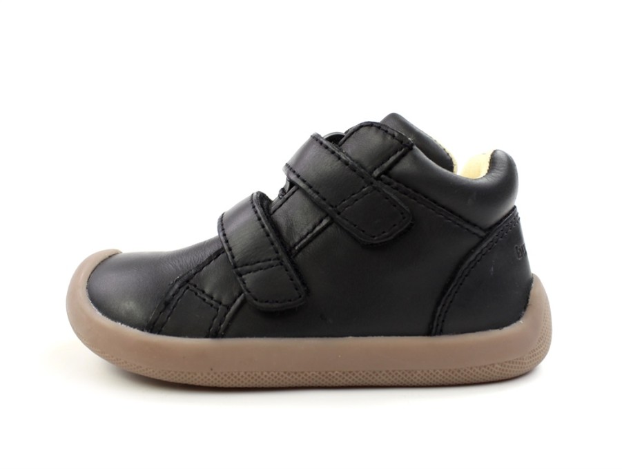 Baby Bundgaard First Shoes | Bundgaard Walk Toddler Shoes Black Velcro