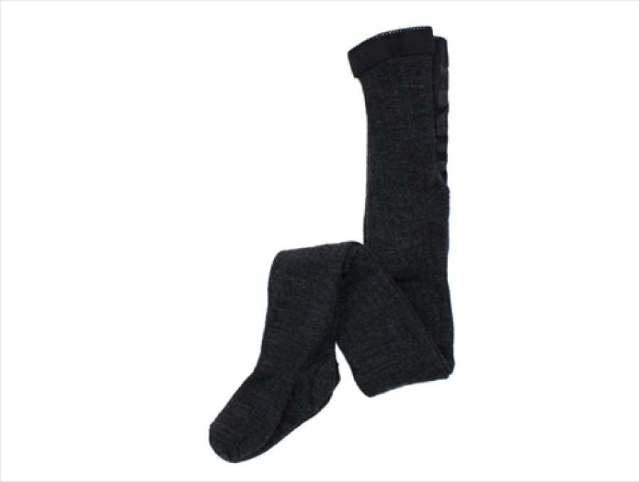 Kids MP Tights | Mp Tights Wool Dark Gray