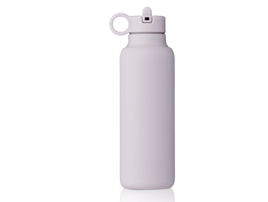 Accessories And Home Liewood | Liewood Misty Lilac Water Bottle Stork 500Ml