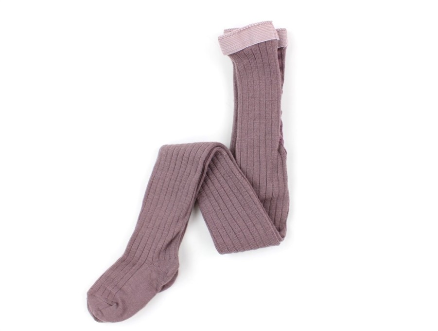 Kids MP Tights | Mp Tights Wool Grape