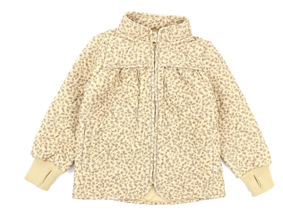 Baby Wheat Transition Jackets | Wheat Thermal Jacket Thilde Gooseberry Wine