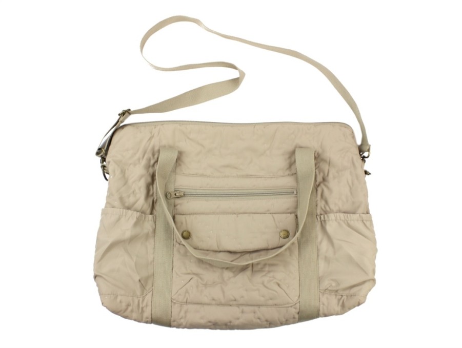 Accessories And Home MarMar Copenhagen | Marmar Nursing Bag Sandstone