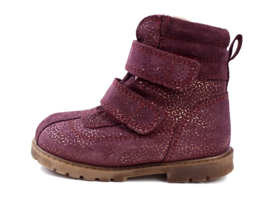 Baby Arauto RAP Winter Boots | Arauto Rap Bordo Splinter Winter Boot Wally With Tex