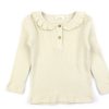 Baby Lil Atelier Blouses And Knitwear | Lil Atelier Wood Ash Ruffle Top