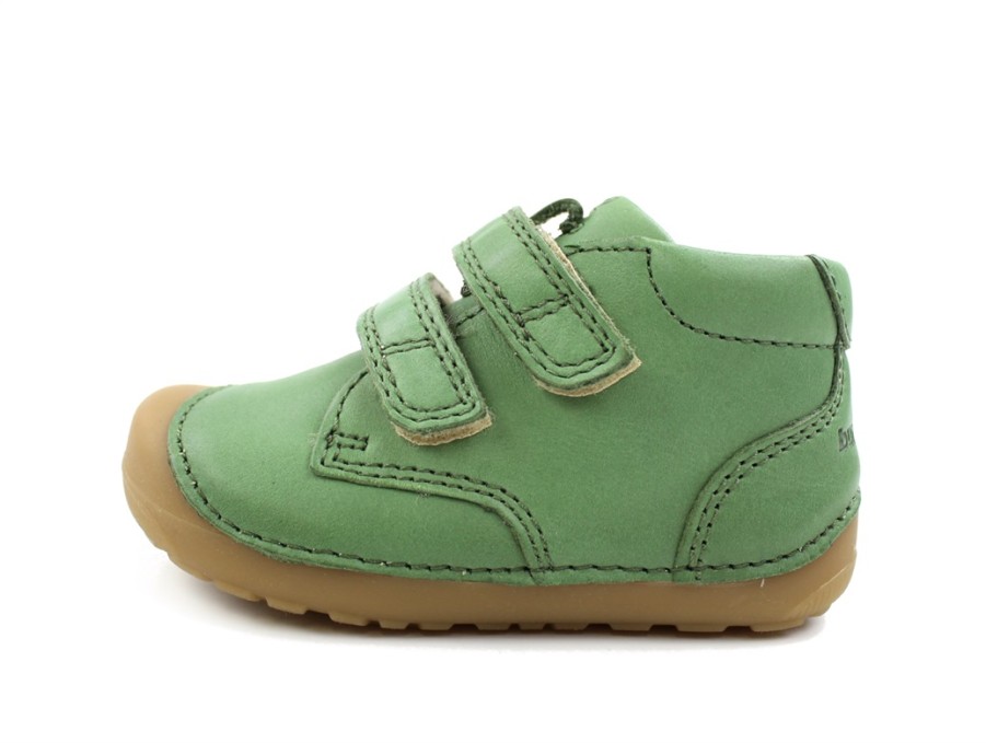 Baby Bundgaard Baby Shoes And Crawler Shoes | Bundgaard Prewalker Green