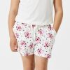 Tweens Name It Shorts | Name It White Alyssum Shorts Flamingo