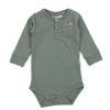 Baby Lil Atelier Bodysuits And Jumpsuits | Lil Atelier Laurel Wreath Bodysuit