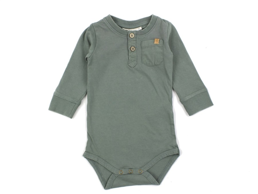 Baby Lil Atelier Bodysuits And Jumpsuits | Lil Atelier Laurel Wreath Bodysuit