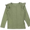 Tweens Name It Blouses And Knitwear | Name It Oil Green Top