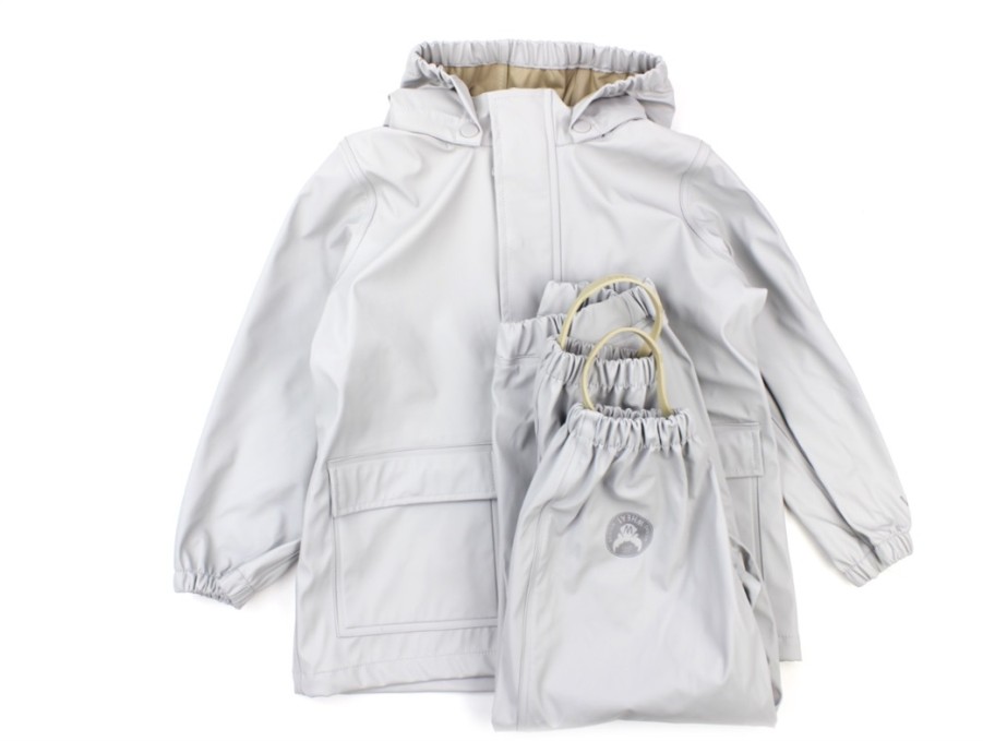 Tweens Wheat Rainwear | Wheat Rainwear Ola Pants And Jacket Highrise