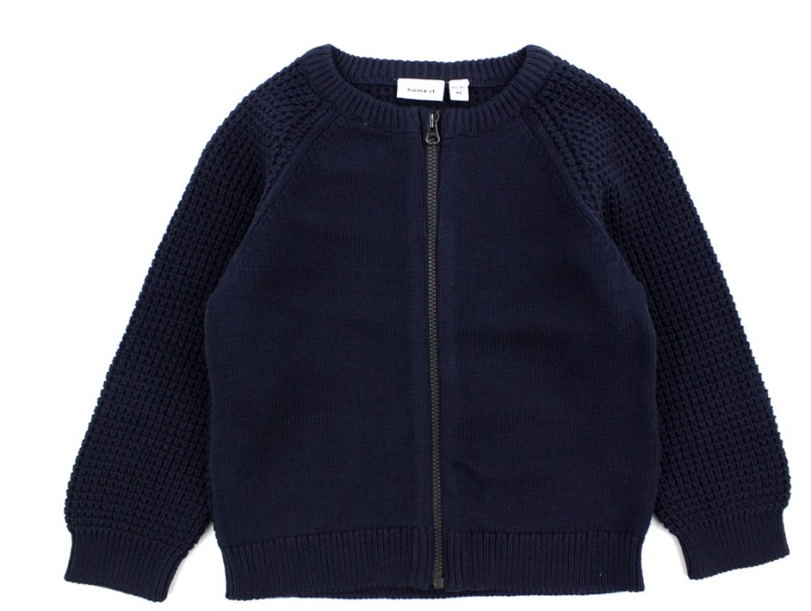 Baby Name It Cardigans | Name It Dark Sapphire Knit Cardigan