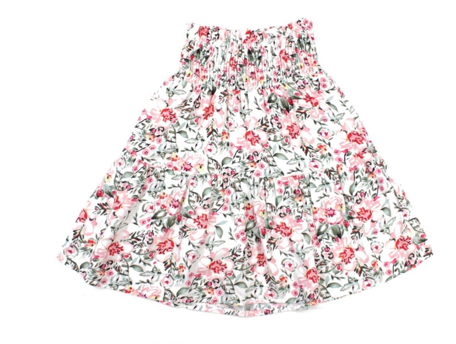 Tweens Name It Skirts | Name It Skirt White Alyssum