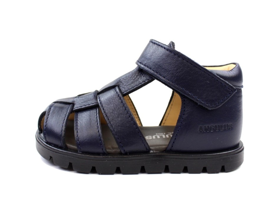 Baby Angulus Sandals | Angulus Sandal Navy