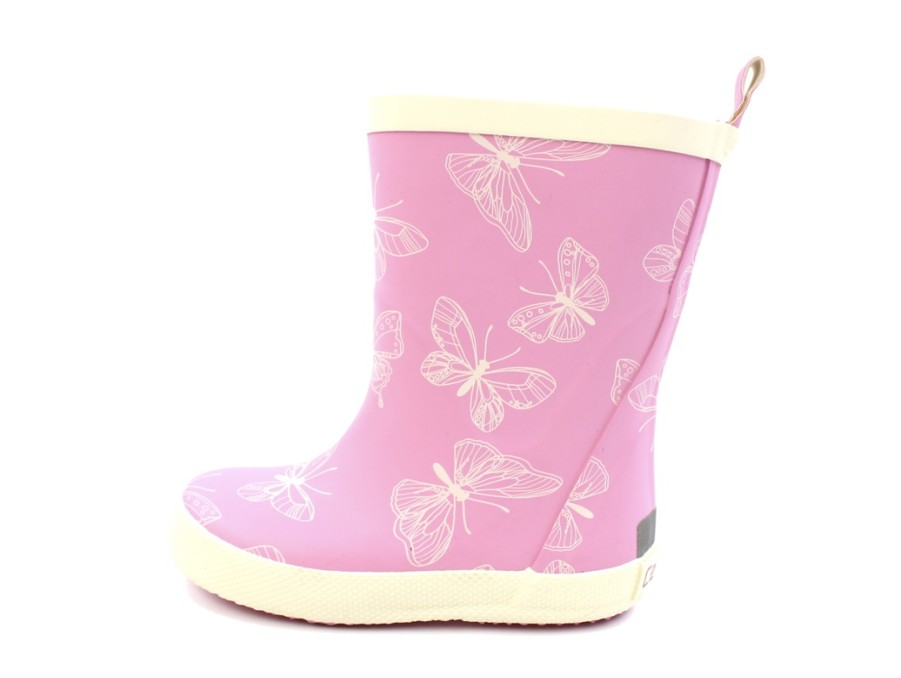 Baby Celavi Rubber Boots | Celavi Cashmere Rose Rubber Boot Butterflies