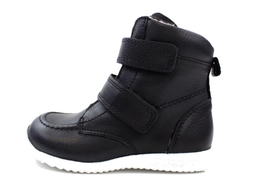 Tweens Arauto RAP Winter Boots | Arauto Rap Winter Boot Sif Black With Tex