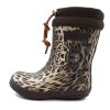 Baby Bisgaard Thermal Boots And Winter Rubber Boots | Bisgaard Winter Rubber Boot Leopard With Wool Lining