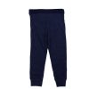 Kids Joha Underwear And Sleepwear | Joha Navy Leggings Merino Wool/Silk