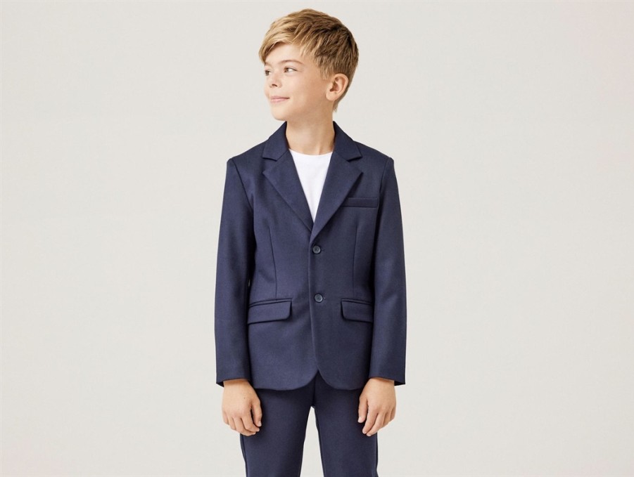 Kids Name It Cardigans | Name It Dark Sapphire Blazer