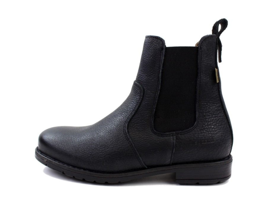 Tweens Bisgaard Shoes And Sneakers | Bisgaard Winter Boot Fulla Black With Tex