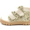 Baby Angulus Shoes And Sneakers | Angulus Shoes Butter/Champ Glitter With Velcro